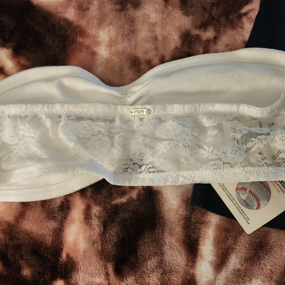 NWT Victorias Secret PINK limited edition NY YANKEES BUNDLE XS - Picture 6 of 8